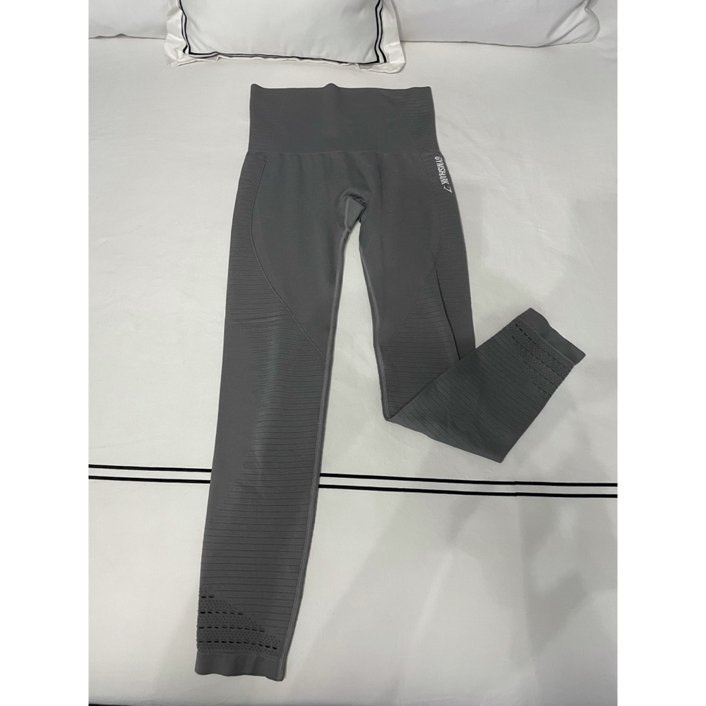 Gymshark Grey Seamless Leggings